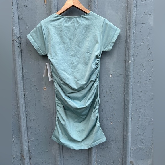 BLANQI Maternity Cap Sleeve Crew Neck Dress, BNWT, L/XL - Picture 4 of 10